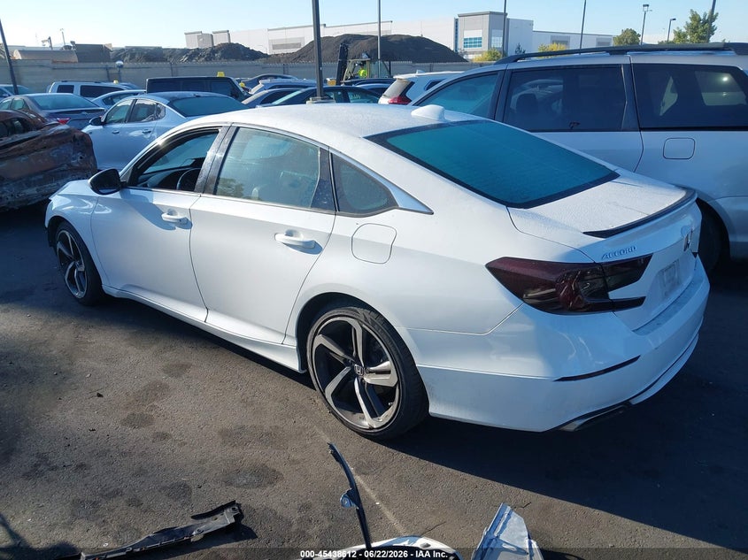 2019 Honda Accord VIN 1HGCV1F32KA176486 IAAI salvage auction — FRONT END, Salvage Title, sold $4,650 on 2026-07-22 (photo 3)