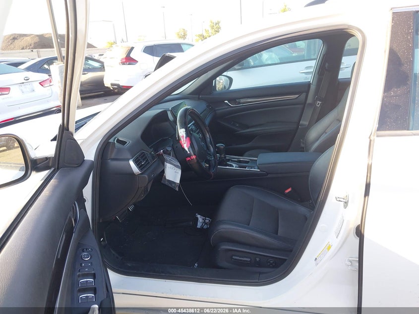 2019 Honda Accord VIN 1HGCV1F32KA176486 IAAI salvage auction — FRONT END, Salvage Title, sold $4,650 on 2026-07-22 (photo 5)