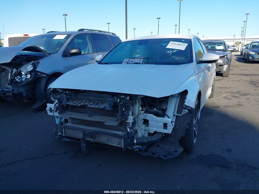 2019 Honda Accord VIN 1HGCV1F32KA176486 IAAI salvage auction — FRONT END, Salvage Title, sold $4,650 on 2026-07-22 (photo 6)