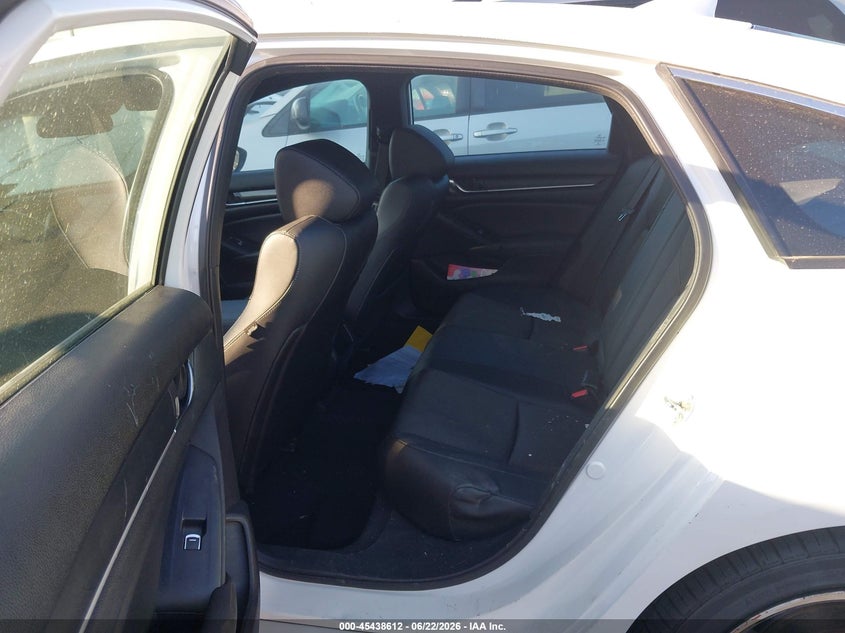 2019 Honda Accord VIN 1HGCV1F32KA176486 IAAI salvage auction — FRONT END, Salvage Title, sold $4,650 on 2026-07-22 (photo 8)