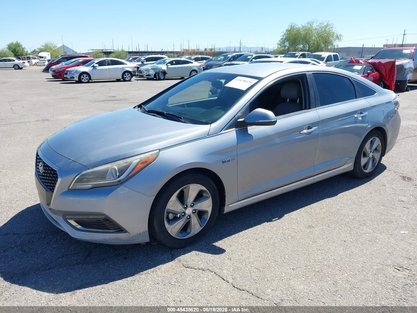 2016 Hyundai Sonata VIN KMHE34L16GA020052 IAAI salvage auction — UNDERCARRIAGE, Salvage Title, sold $325 on 2026-07-23 (photo 2)