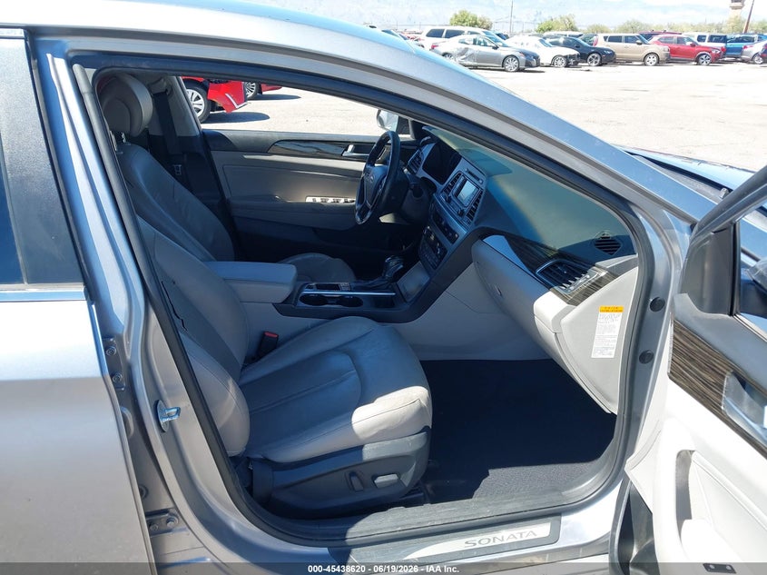 2016 Hyundai Sonata VIN KMHE34L16GA020052 IAAI salvage auction — UNDERCARRIAGE, Salvage Title, sold $325 on 2026-07-23 (photo 5)