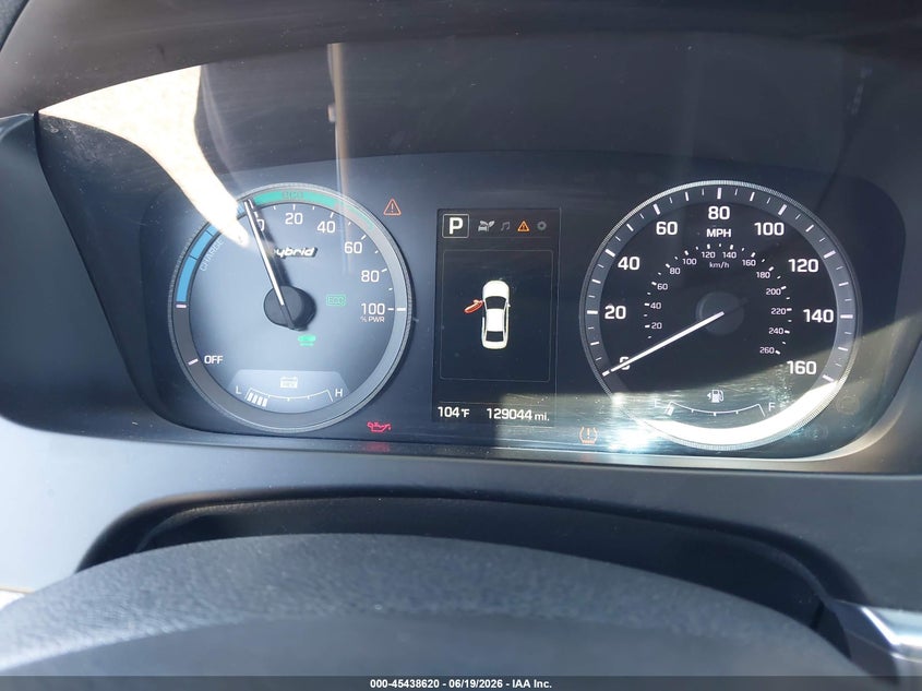 2016 Hyundai Sonata VIN KMHE34L16GA020052 IAAI salvage auction — UNDERCARRIAGE, Salvage Title, sold $325 on 2026-07-23 (photo 7)