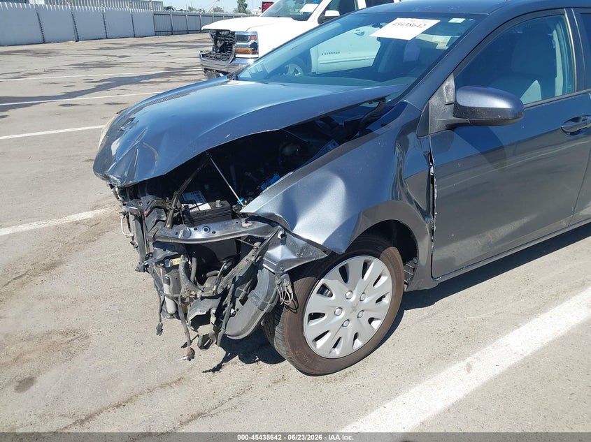 2016 Toyota Corolla VIN 5YFBURHE3GP502101 IAAI salvage auction — FRONT END, Salvage (California), sold $1,875 on 2026-07-14 (photo 6)