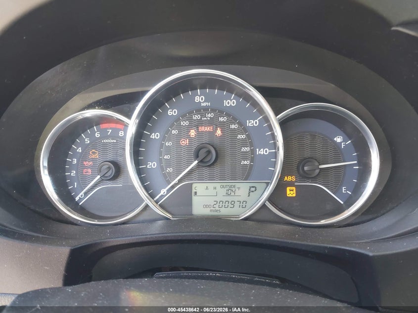 2016 Toyota Corolla VIN 5YFBURHE3GP502101 IAAI salvage auction — FRONT END, Salvage (California), sold $1,875 on 2026-07-14 (photo 7)