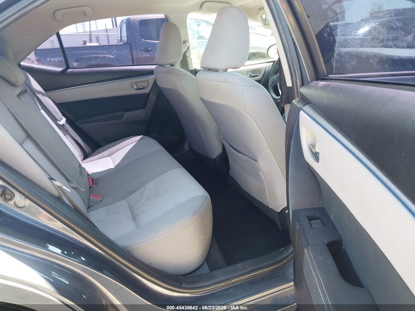 2016 Toyota Corolla VIN 5YFBURHE3GP502101 IAAI salvage auction — FRONT END, Salvage (California), sold $1,875 on 2026-07-14 (photo 8)