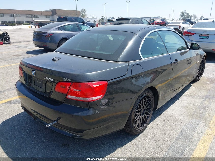 2008 BMW 3 series VIN WBAWL13518PX19210 IAAI salvage auction — LEFT FRONT, Salvage (California), sold $1,100 on 2026-07-10 (photo 4)
