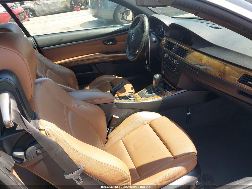 2008 BMW 3 series VIN WBAWL13518PX19210 IAAI salvage auction — LEFT FRONT, Salvage (California), sold $1,100 on 2026-07-10 (photo 5)