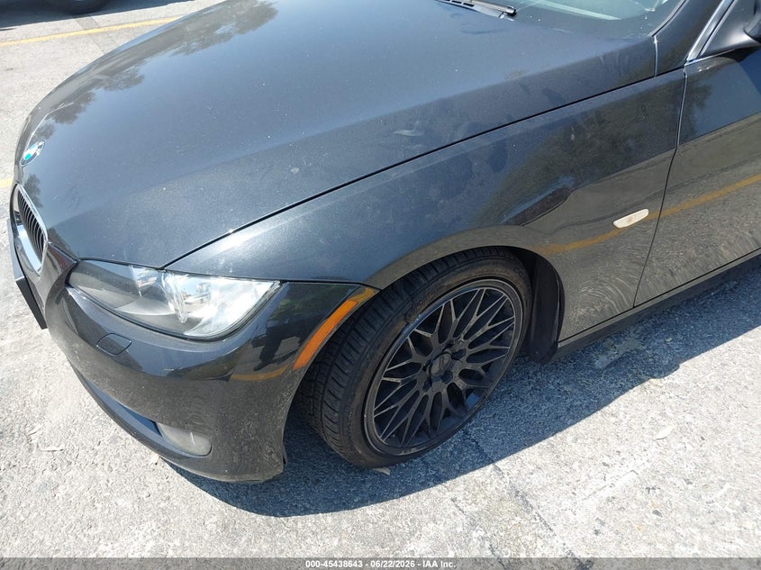 2008 BMW 3 series VIN WBAWL13518PX19210 IAAI salvage auction — LEFT FRONT, Salvage (California), sold $1,100 on 2026-07-10 (photo 6)