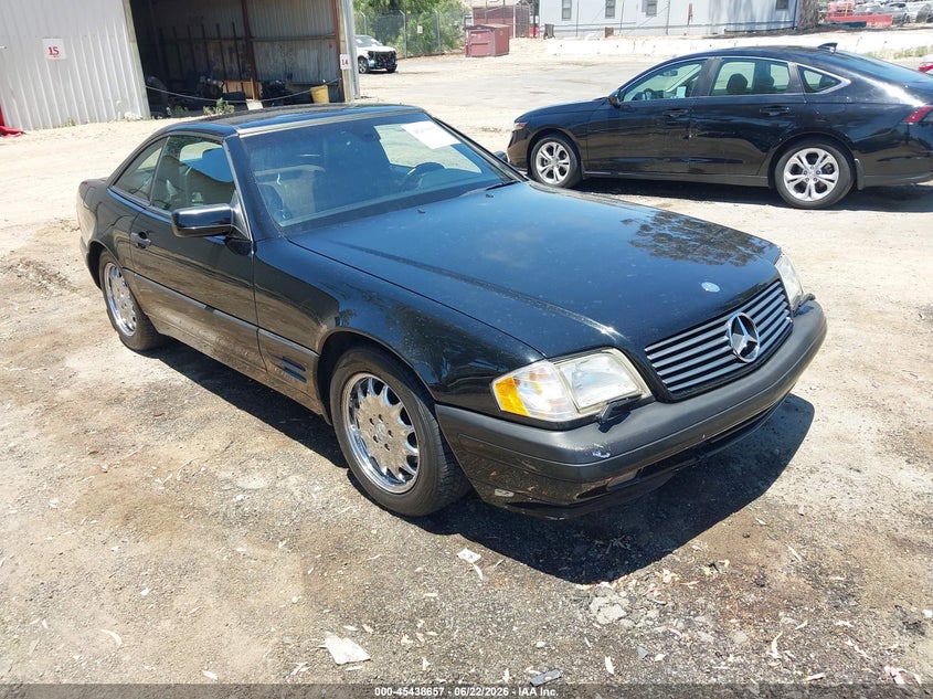 1998 Mercedes-benz Sl-klasse VIN WDBFA67F3WF157739 IAAI salvage auction — REAR END, Salvage (California), sold $1,550 on 2026-07-21 (photo 1)