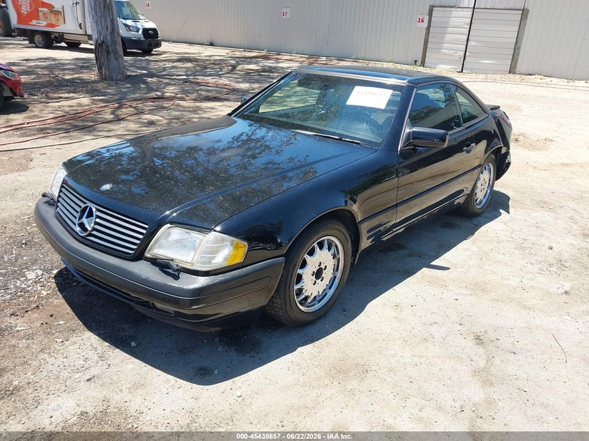 1998 Mercedes-benz Sl-klasse VIN WDBFA67F3WF157739 IAAI salvage auction — REAR END, Salvage (California), sold $1,550 on 2026-07-21 (photo 2)