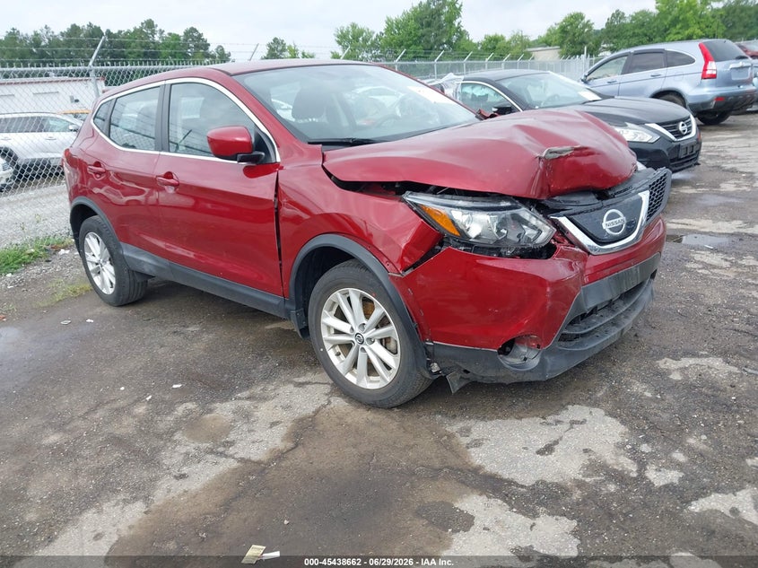 2019 Nissan VIN JN1BJ1CP5KW230799 IAAI salvage auction — FRONT END, Salvage Title, sold $2,100 on 2026-07-31 (photo 1)