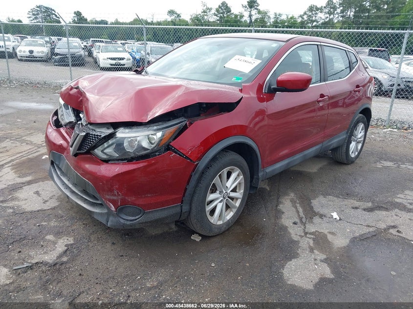 2019 Nissan VIN JN1BJ1CP5KW230799 IAAI salvage auction — FRONT END, Salvage Title, sold $2,100 on 2026-07-31 (photo 2)