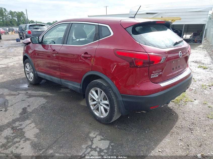 2019 Nissan VIN JN1BJ1CP5KW230799 IAAI salvage auction — FRONT END, Salvage Title, sold $2,100 on 2026-07-31 (photo 3)