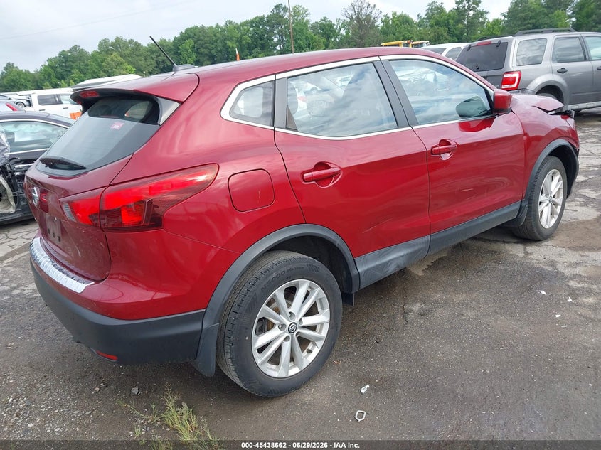 2019 Nissan VIN JN1BJ1CP5KW230799 IAAI salvage auction — FRONT END, Salvage Title, sold $2,100 on 2026-07-31 (photo 4)