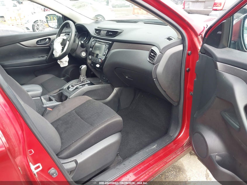 2019 Nissan VIN JN1BJ1CP5KW230799 IAAI salvage auction — FRONT END, Salvage Title, sold $2,100 on 2026-07-31 (photo 5)