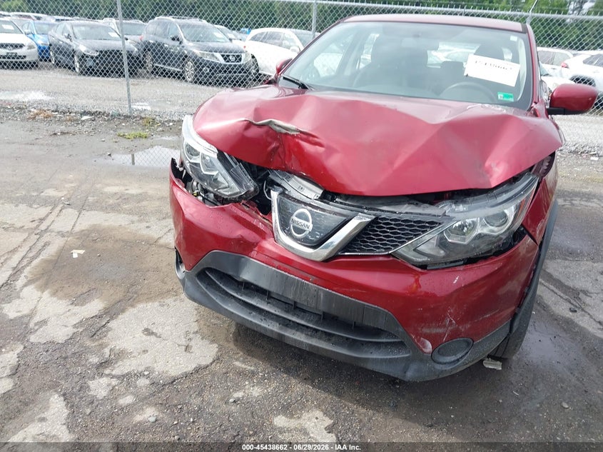 2019 Nissan VIN JN1BJ1CP5KW230799 IAAI salvage auction — FRONT END, Salvage Title, sold $2,100 on 2026-07-31 (photo 6)
