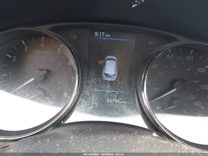 2019 Nissan VIN JN1BJ1CP5KW230799 IAAI salvage auction — FRONT END, Salvage Title, sold $2,100 on 2026-07-31 (photo 7)