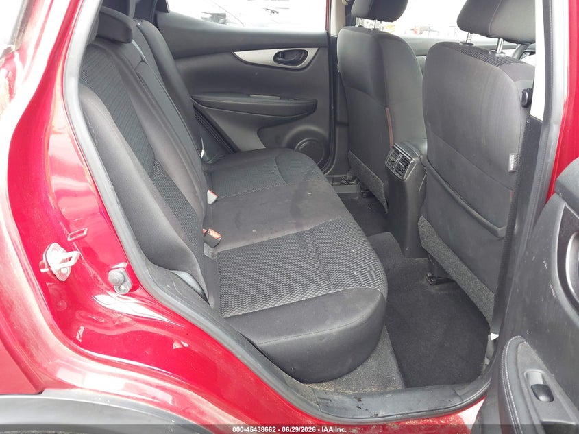 2019 Nissan VIN JN1BJ1CP5KW230799 IAAI salvage auction — FRONT END, Salvage Title, sold $2,100 on 2026-07-31 (photo 8)