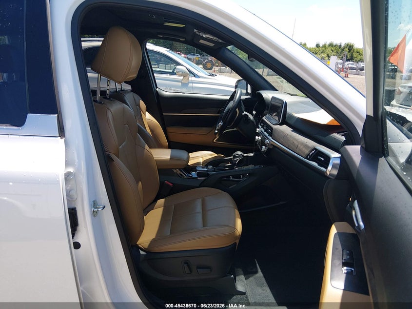 2022 Kia Telluride VIN 5XYP54HCXNG251311 IAAI salvage auction — SIDE, Salvage Title, sold $7,600 on 2026-07-29 (photo 5)