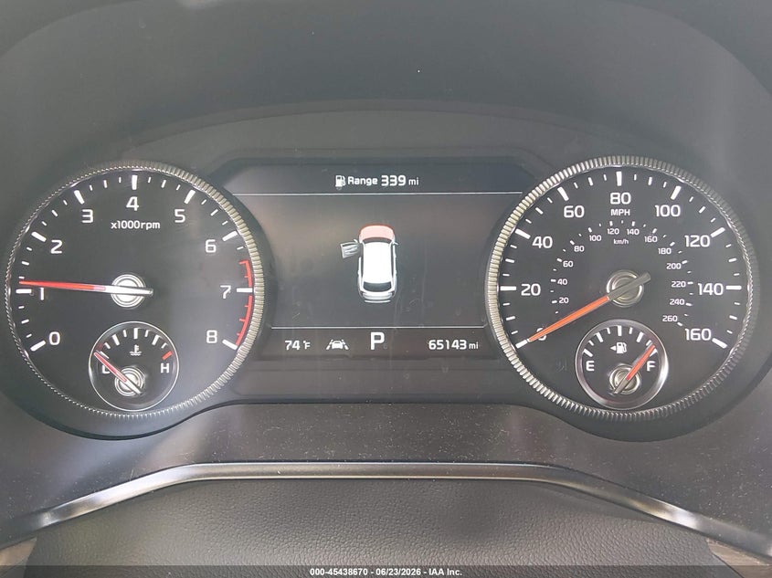2022 Kia Telluride VIN 5XYP54HCXNG251311 IAAI salvage auction — SIDE, Salvage Title, sold $7,600 on 2026-07-29 (photo 7)