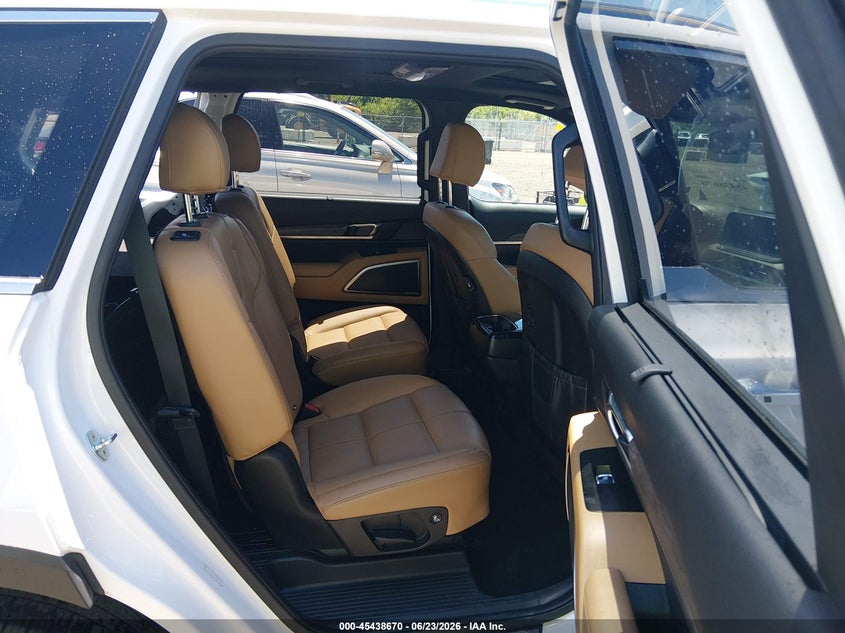 2022 Kia Telluride VIN 5XYP54HCXNG251311 IAAI salvage auction — SIDE, Salvage Title, sold $7,600 on 2026-07-29 (photo 8)
