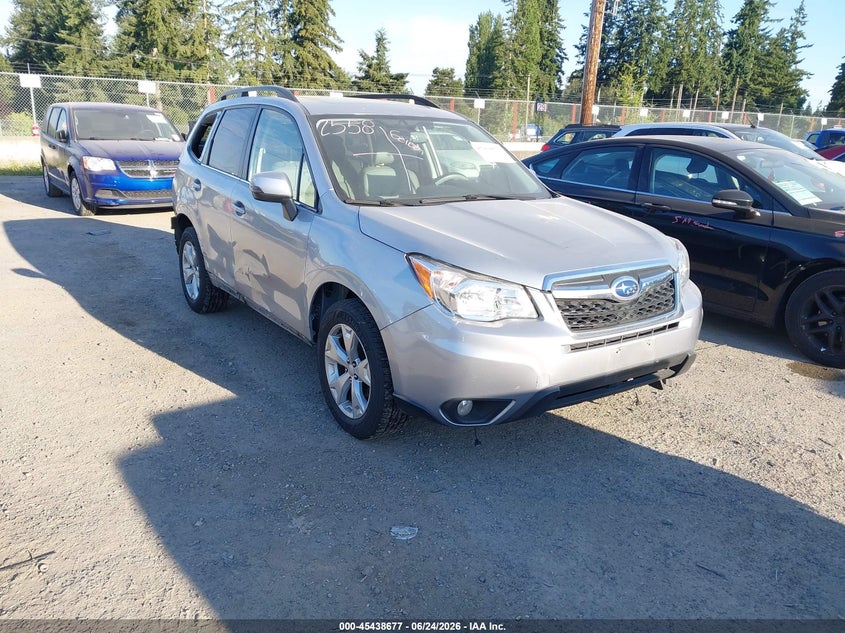 2014 Subaru Forester VIN JF2SJAMC7EH407694 IAAI salvage auction — RIGHT SIDE, Bill Of Sale (Washington), sold $650 on 2026-07-08 (photo 1)