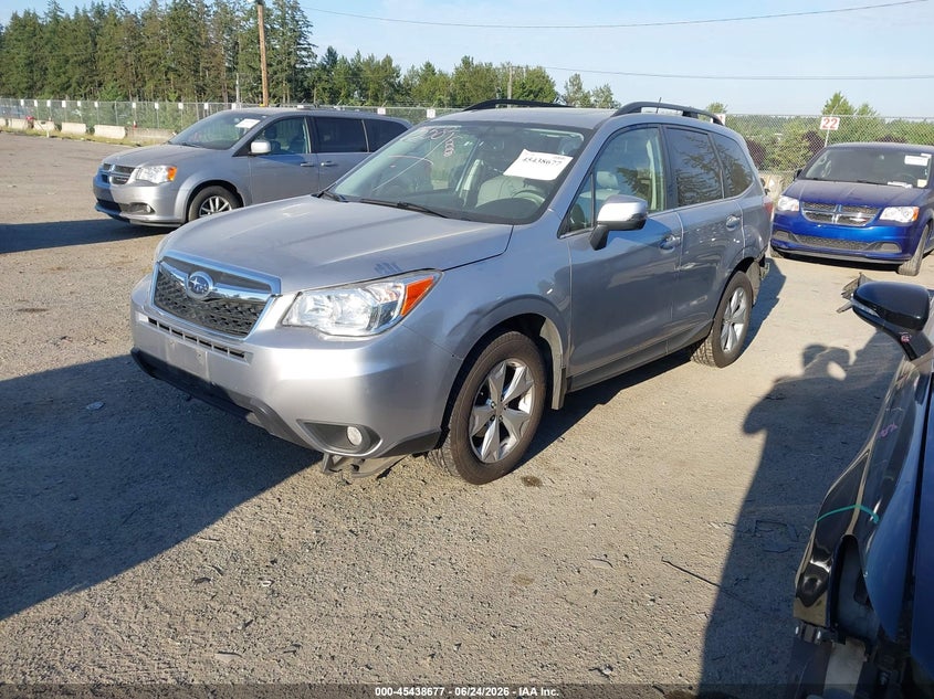 2014 Subaru Forester VIN JF2SJAMC7EH407694 IAAI salvage auction — RIGHT SIDE, Bill Of Sale (Washington), sold $650 on 2026-07-08 (photo 2)