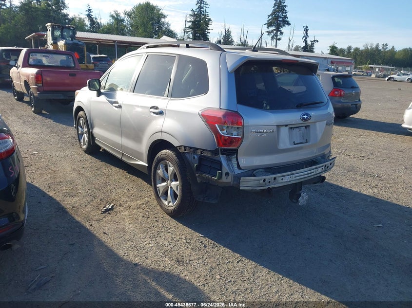 2014 Subaru Forester VIN JF2SJAMC7EH407694 IAAI salvage auction — RIGHT SIDE, Bill Of Sale (Washington), sold $650 on 2026-07-08 (photo 3)