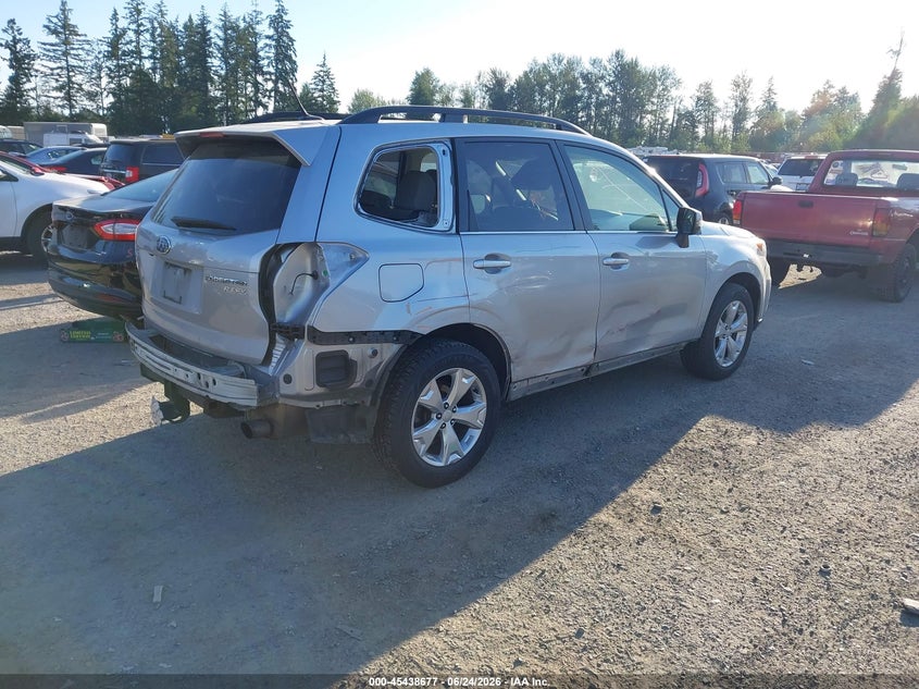 2014 Subaru Forester VIN JF2SJAMC7EH407694 IAAI salvage auction — RIGHT SIDE, Bill Of Sale (Washington), sold $650 on 2026-07-08 (photo 4)