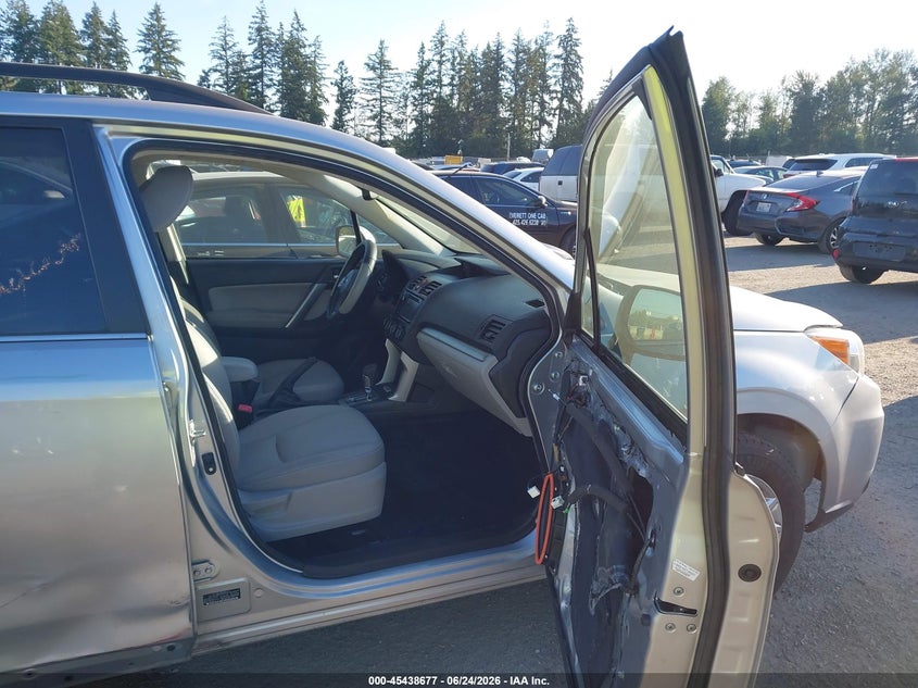 2014 Subaru Forester VIN JF2SJAMC7EH407694 IAAI salvage auction — RIGHT SIDE, Bill Of Sale (Washington), sold $650 on 2026-07-08 (photo 5)