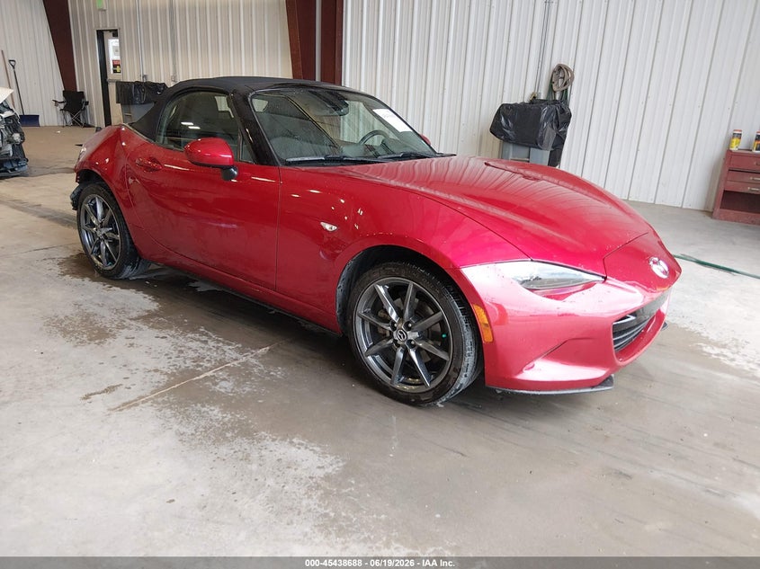 2017 Mazda Mx-5 VIN JM1NDAD7XH0120889 IAAI salvage auction — REAR END, Salvage (Utah), sold $4,600 on 2026-07-13 (photo 1)