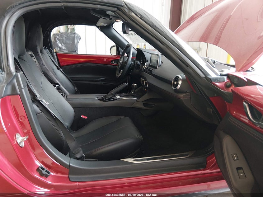 2017 Mazda Mx-5 VIN JM1NDAD7XH0120889 IAAI salvage auction — REAR END, Salvage (Utah), sold $4,600 on 2026-07-13 (photo 5)