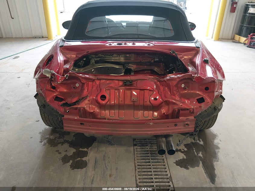 2017 Mazda Mx-5 VIN JM1NDAD7XH0120889 IAAI salvage auction — REAR END, Salvage (Utah), sold $4,600 on 2026-07-13 (photo 6)