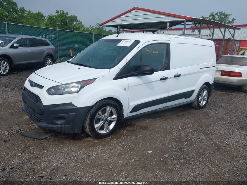 2018 Ford Transit VIN NM0LS7E78J1369719 IAAI salvage auction — FRONT END, Salvage (Kentucky), sold $1,850 on 2026-07-29 (photo 2)