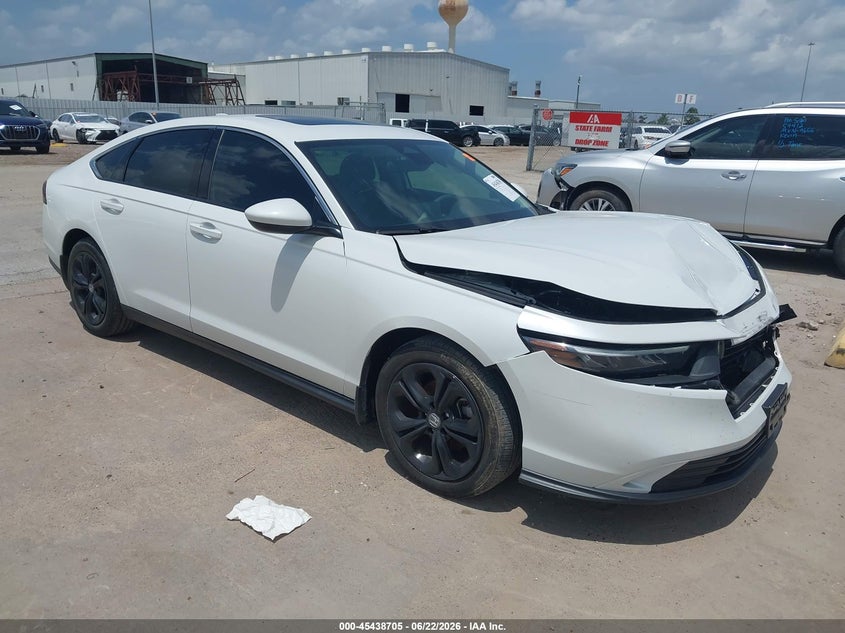 2024 Honda Accord VIN 1HGCY1F37RA039447 — IAAI salvage auction photo