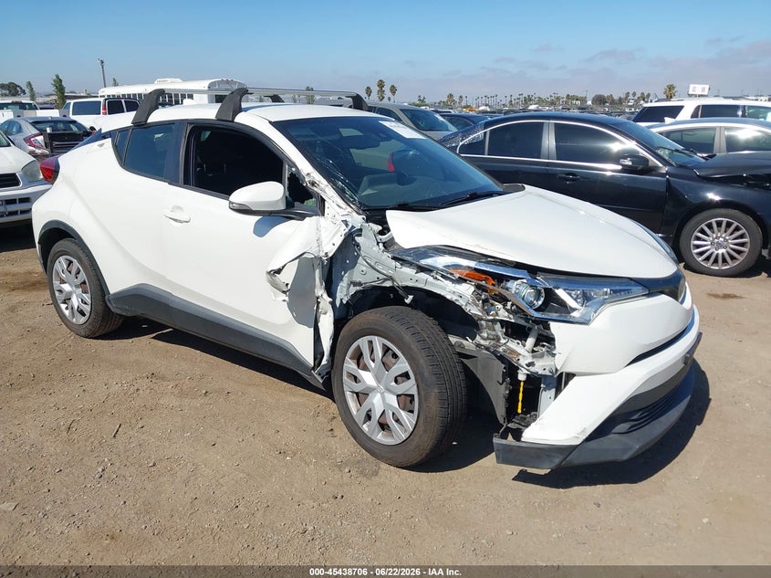 2019 Toyota C-hr VIN JTNKHMBX7K1042192 IAAI salvage auction — RIGHT FRONT, Salvage (California), sold $5,850 on 2026-07-13 (photo 1)