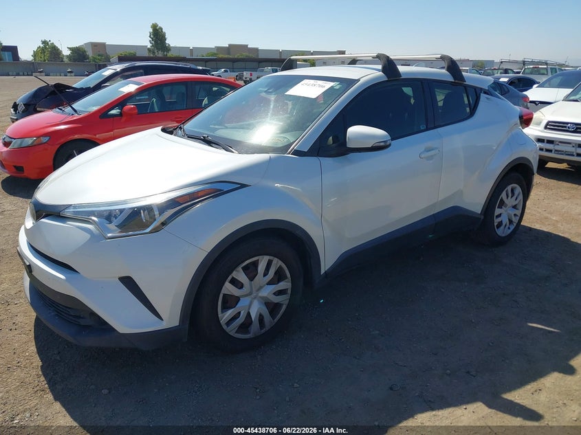 2019 Toyota C-hr VIN JTNKHMBX7K1042192 IAAI salvage auction — RIGHT FRONT, Salvage (California), sold $5,850 on 2026-07-13 (photo 2)