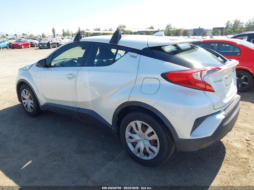 2019 Toyota C-hr VIN JTNKHMBX7K1042192 IAAI salvage auction — RIGHT FRONT, Salvage (California), sold $5,850 on 2026-07-13 (photo 3)