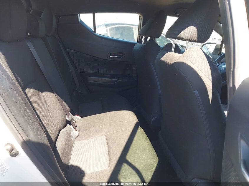 2019 Toyota C-hr VIN JTNKHMBX7K1042192 IAAI salvage auction — RIGHT FRONT, Salvage (California), sold $5,850 on 2026-07-13 (photo 8)
