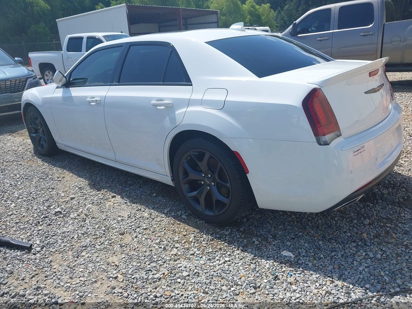 2023 Chrysler 300 VIN 2C3CCABT6PH676867 IAAI salvage auction — WATER/FLOOD, Wait Title, sold $8,600 on 2026-08-21 (photo 3)