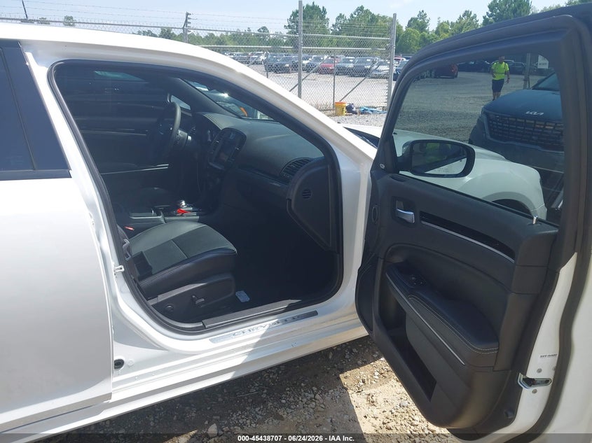 2023 Chrysler 300 VIN 2C3CCABT6PH676867 IAAI salvage auction — WATER/FLOOD, Wait Title, sold $8,600 on 2026-08-21 (photo 5)