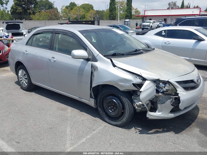 2011 Toyota Corolla VIN JTDBU4EE7B9159069 IAAI salvage auction — RIGHT FRONT, Salvage (California), sold $2,650 on 2026-07-16 (photo 1)