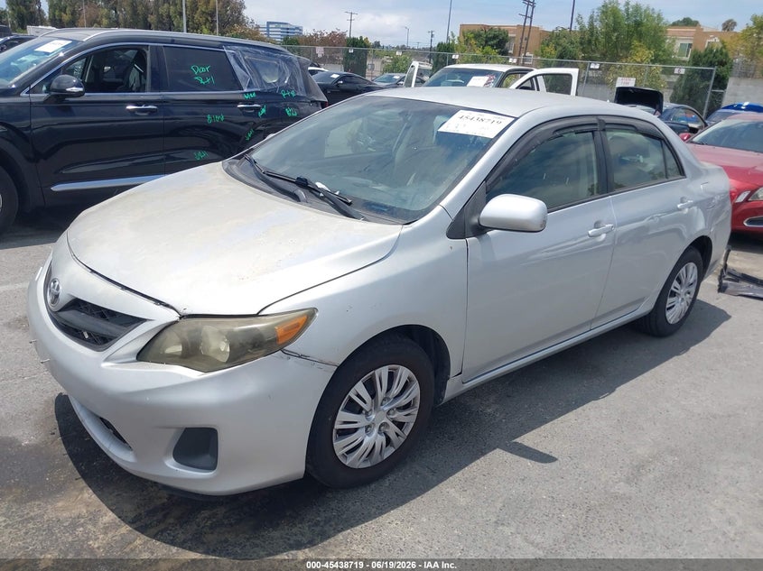 2011 Toyota Corolla VIN JTDBU4EE7B9159069 IAAI salvage auction — RIGHT FRONT, Salvage (California), sold $2,650 on 2026-07-16 (photo 2)