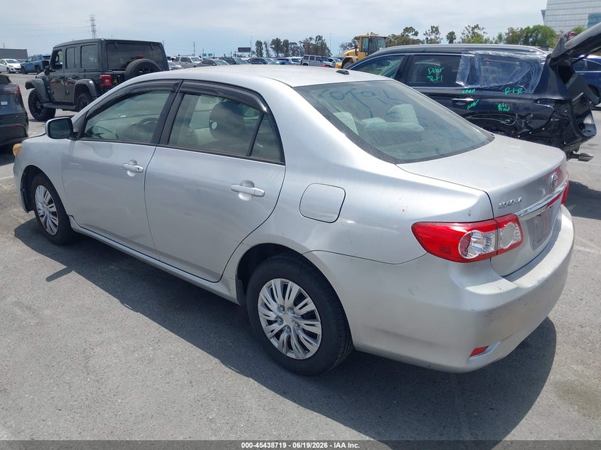 2011 Toyota Corolla VIN JTDBU4EE7B9159069 IAAI salvage auction — RIGHT FRONT, Salvage (California), sold $2,650 on 2026-07-16 (photo 3)