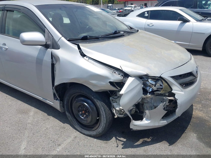 2011 Toyota Corolla VIN JTDBU4EE7B9159069 IAAI salvage auction — RIGHT FRONT, Salvage (California), sold $2,650 on 2026-07-16 (photo 6)