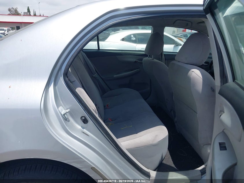 2011 Toyota Corolla VIN JTDBU4EE7B9159069 IAAI salvage auction — RIGHT FRONT, Salvage (California), sold $2,650 on 2026-07-16 (photo 8)
