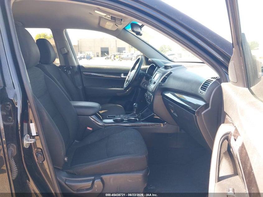2014 Kia Sorento VIN 5XYKT3A62EG441134 IAAI salvage auction — FRONT END, Salvage (California), sold $1,350 on 2026-07-22 (photo 5)