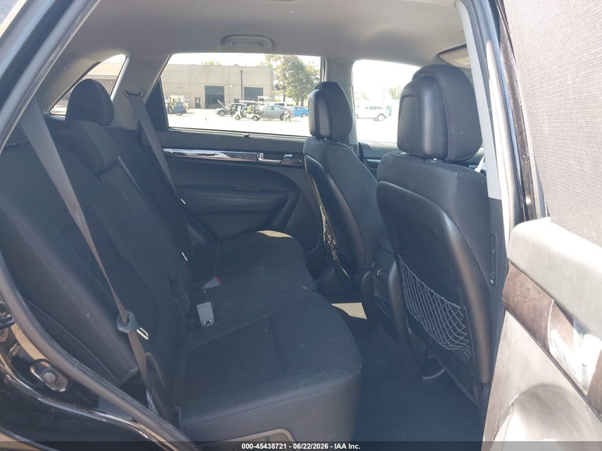 2014 Kia Sorento VIN 5XYKT3A62EG441134 IAAI salvage auction — FRONT END, Salvage (California), sold $1,350 on 2026-07-22 (photo 8)