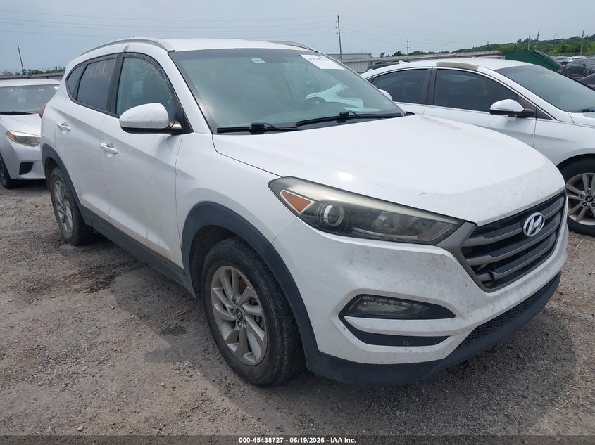 2016 Hyundai Tucson VIN KM8J33A47GU226985 IAAI salvage auction — NORMAL WEAR, Clear (Florida), sold $1,600 on 2026-07-21 (photo 1)